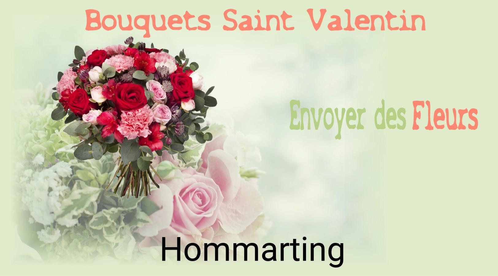 Roses de Saint-Valentin livrées à Hommarting