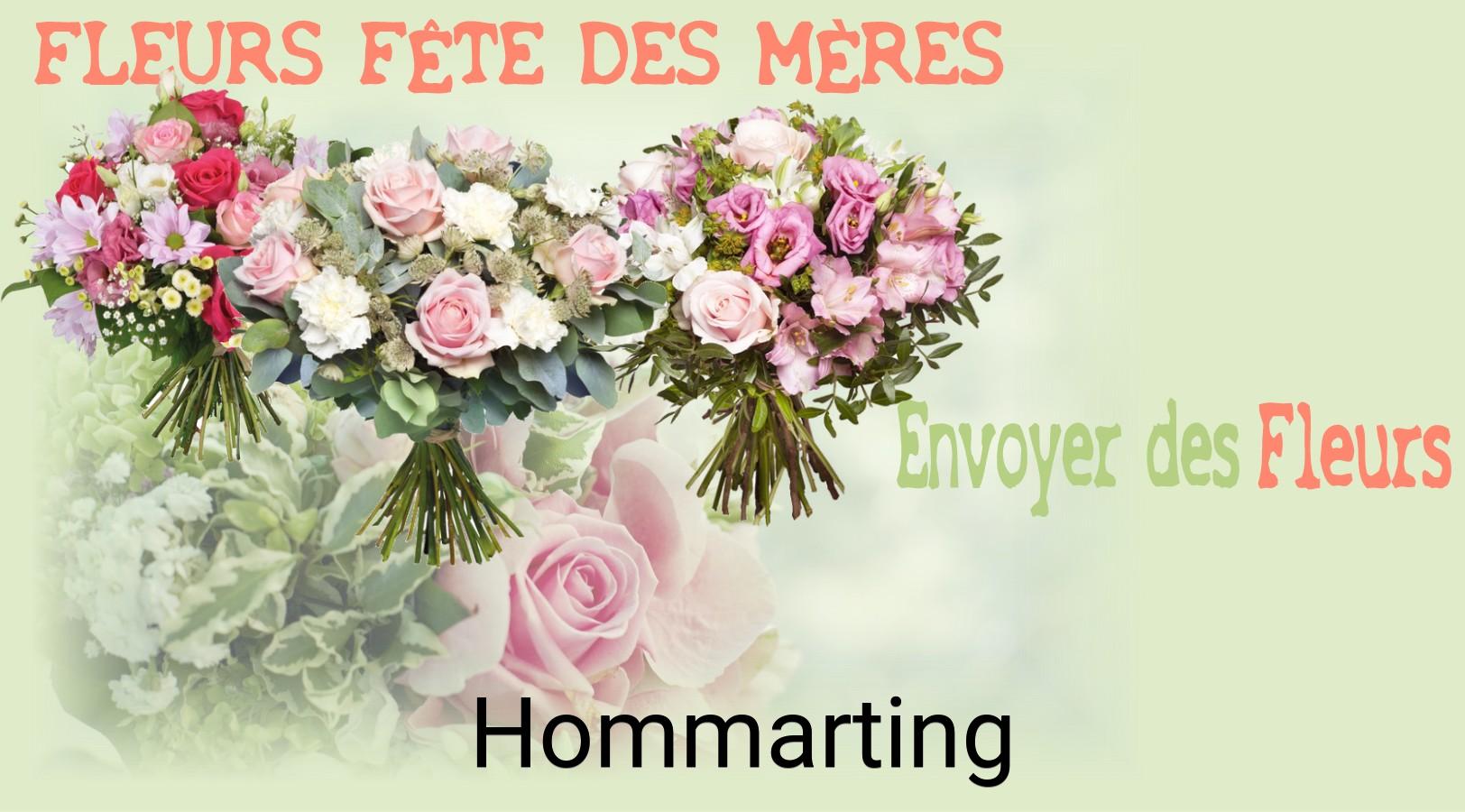 Bouquet de Fête des Mères livré à Hommarting