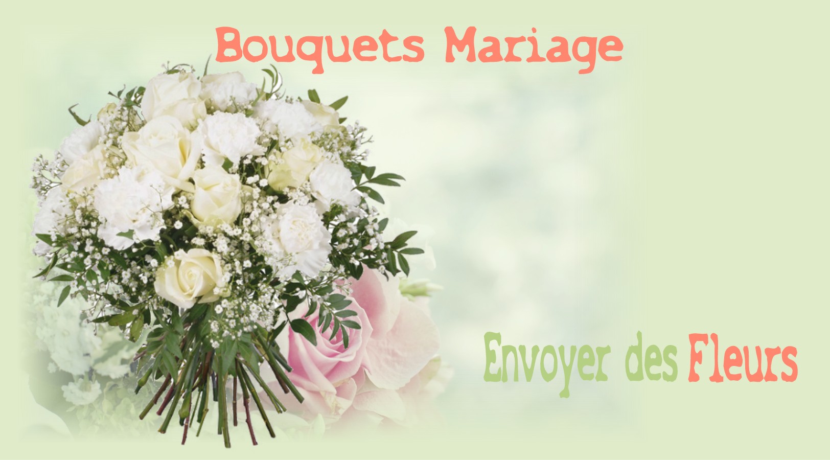 Bouquet de mariage à faire livrer à Hommarting